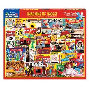 1000 Piece Nostalgia Puzzle Made in The USA